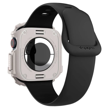 ETUI DO APPLE WATCH 10 (46MM) BEŻOWE DUNE BEIGE SPIGEN RUGGED ARMOR PRO
