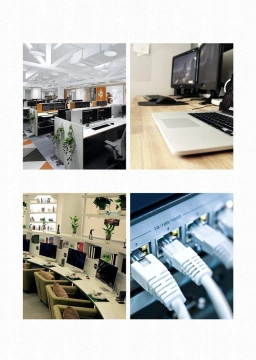 Kabel UGREEN Ethernet-Patchkabel RJ45 Cat 6 UTP 1000Mbps 1m schwarz (20159)