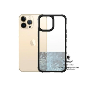 Etui do iPhone 13 Pro Max PanzerGlass ClearCase Antibakterielle Militärqualität