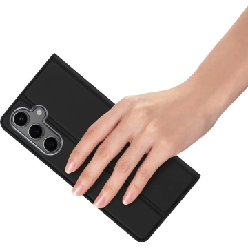 Etui Kabura do Samsung Galaxy S25 Dux Ducis Skin Pro Czarna