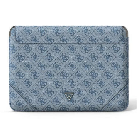 Ratet mal, Hülle GUCS14P4TB 13/14" Niebieski/Blau 4G Uptown Triangle Logo