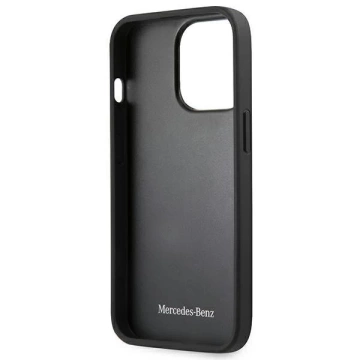 Mercedes MEHCP13LMBLBK Hülle für iPhone 13 Pro / 13 6.1 "schwarz