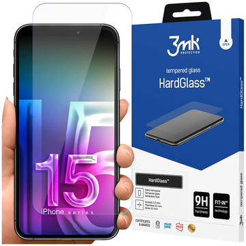 Apple iPhone 15 Pro – 3mk HardGlass™