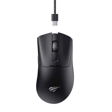 Havit MS966 RGB Kabelgebundene Gaming-Maus 12000 DPI Schwarz