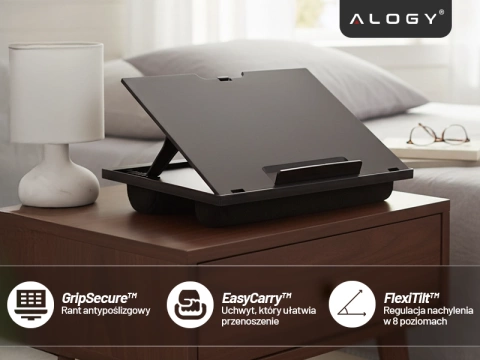 Laptop-Hülle, MacBook Air Pro 13,3 Zoll Alogy Hartschaum-Tasche, Schutzhülle für 13–14 Zoll Laptops, Schwarz