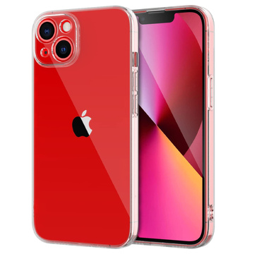 Etui pancerne obudowa Alogy Hybrid Case z osłoną na aparat do Apple iPhone 13/14 Przezroczyste + Szkło
