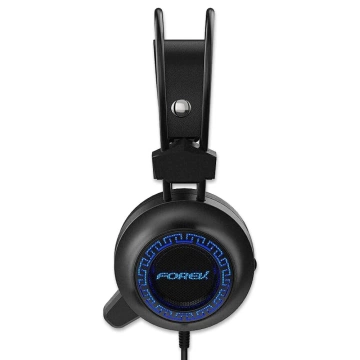 Forev Słuchawki Gamingowe z Mikrofonem LED FV-G93 USB