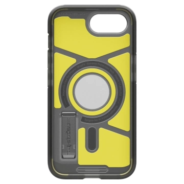Etui do iPhone 16e Spigen Tough Armor Mag MagSafe Frost Black
