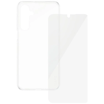 Samsung Galaxy A26 5G CARE von PanzerGlass Glasgehäuse-Schutzset