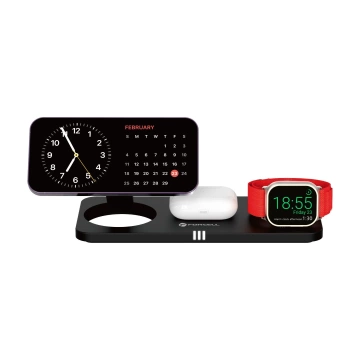 3in1 Induktives Ladegerät Forcell MagNetix Qi2 MagSafe iPhone 20,5W