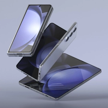 Folia ochronna Ringke Dual Easy Set do Samsung Galaxy Z Fold 5 Clear