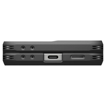 Etui Galaxy Z Flip 7 Spigen Tough Armor MagSafe Black