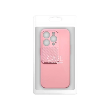 Etui futerał SLIDE do Apple iPhone 15 Plus jasnoróżowy