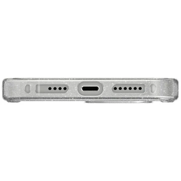 Etui UNIQ LifePro Xtreme do iPhone 15 Pro Max 6.7" Magclick Charging przezroczysty/tinsel lucent