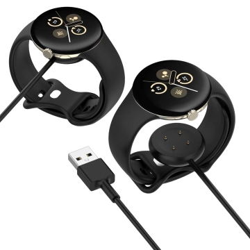 Smartwatch-Ladekabel für Google Pixel Watch 3 (41 mm, 45 mm) / 2 / Fitbit Ace LTE, USB