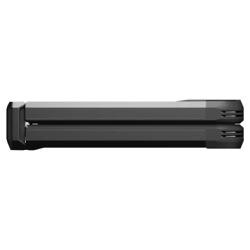 Etui Galaxy Z Flip 7 Spigen Tough Armor MagSafe Black