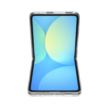 Etui do Galaxy Z Flip 7 Spigen AirSkin Mag MagSafe Clear/White