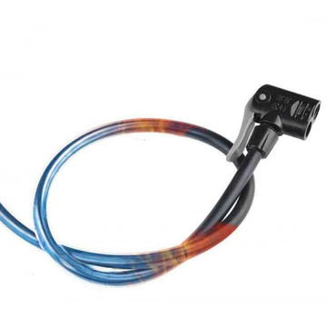 RockBros A320 Standradpumpe aus Metall mit Kugelradnadel Schwarz