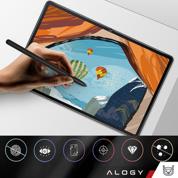 Gehärtetes Glas für Samsung Galaxy Tab A9 Plus 2023 11" X210/X215/X216 für Alogy Pro 9H Tablet-Bildschirm
