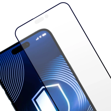 Matowe Szkło Hartowane do Apple iPhone 14 Pro - 3mk HardGlass Matt Max