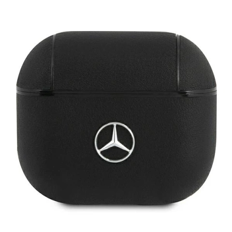 Etui ochronne na słuchawki Mercedes MEA3CSLBK do Apple AirPods 3 cover czarny/black Electronic Line
