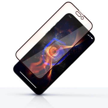 Szkło hartowane Anti-Blue Light do Apple iPhone 14 Pro Max - 3mk Eye Care Protector