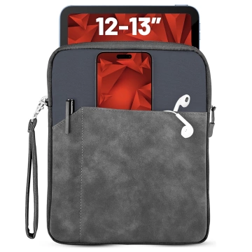 Handyhülle Wasserdichtes Gehäuse Alogy universal IPX8 bis 6,5 Schwarz
