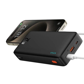 Baseus Airpow 20000mAh 20W Powerbank Schwarz