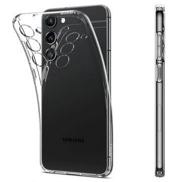 Spigen Liquid Crystal Schutzhülle für Samsung Galaxy S23 Crystal Clear