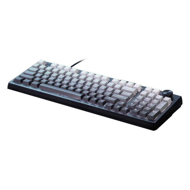 Darmoshark TOP98 optische Schalter kabelgebundene Gaming-Tastatur (schwarz)