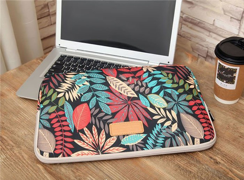 Torba etui Lisen pokrowiec do laptopa 13.5'' do Macbook Air/ Pro Czarny