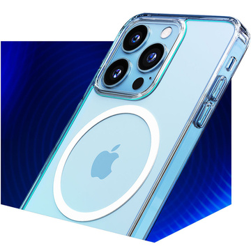 Etui ochronne wzmocnione 3mk MagCase obudowa do MagSafe do Apple iPhone 14 Pro 