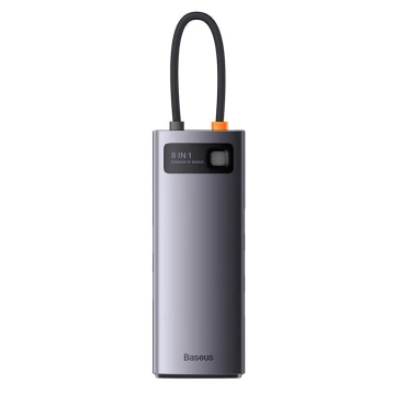 Hub 8w1 Baseus StarJoy-Serie, USB-C für HDMI 3 x USB 3.1 USB-C PD RJ45 microSD/SD
