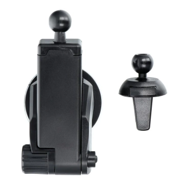 Autoladegerät Forcell HS1 Auto IR Qi 15W Induktion Rot