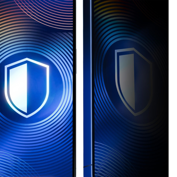 Mattes gehärtetes Glas für Apple iPhone 15 iPhone / iPhone 16 – 3mk HardGlass Matt Max Privacy