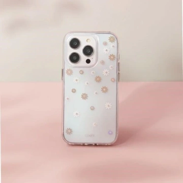Etui UNIQ Coehl Aster do iPhone 14 Pro 6,1" różowy/spring pink