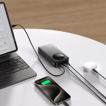 Powerbank Joyroom 20000mAh 2.4A 2x USB-A 1x USB-C - schwarz