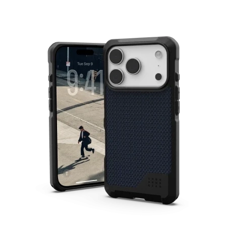 Etui do iPhone 17 Pro UAG Metropolis LT MagSafe Kevlar Granatowe
