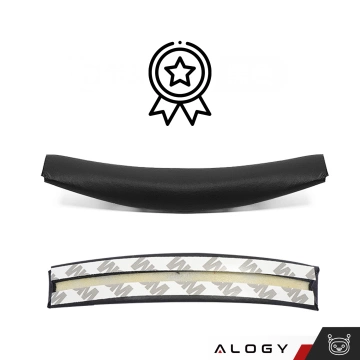 Gąbka pod pałąk Alogy Wymienny PAD do słuchawek do JBL T450 T500 T600BT Czarne