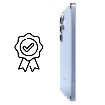 Etui do Samsung Galaxy S25 Ultra Spigen Ultra Hybrid Crystal Clear 