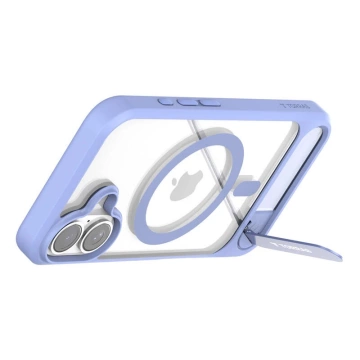Torras Pstand Series Case für iPhone 16 Blau
