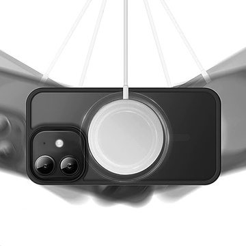 Etui ochronne na telefon MagMat Case do MagSafe do Apple iPhone 11 Matte Black