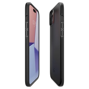 Etui Spigen Thin Fit für iPhone 15 schwarz