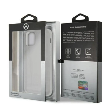 Etui für Mercedes MEHCP12LCLCT für Apple iPhone 12 Pro Max 6,7" durchsichtige Hardcase Transparent Line