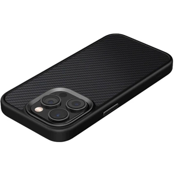 Etui do iPhone 15 Pro Max UNIQ Keva Black MagSafe
