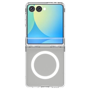 Etui Galaxy Z Flip 7 Spigen Ultra Hybrid Pro MagSafe Clear