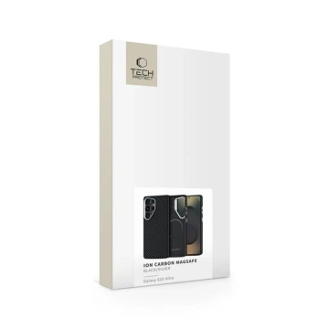 Etui do Samsung Galaxy S25 Ultra Tech-Protect Ion MagSafe Czarne