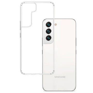Etui pancerne do Samsung Galaxy S22 5G 3mk Armor Case Clear ochronne przezroczyste