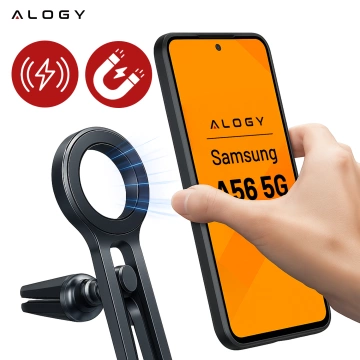 Hülle für Apple iPhone 16 Pro Max Alogy Anti-Shock Hybrid Case für MagSafe Transparent