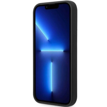Etui na telefon Tumi Liquid Siliconehardcase do iPhone 14 Pro Max czarny/black
